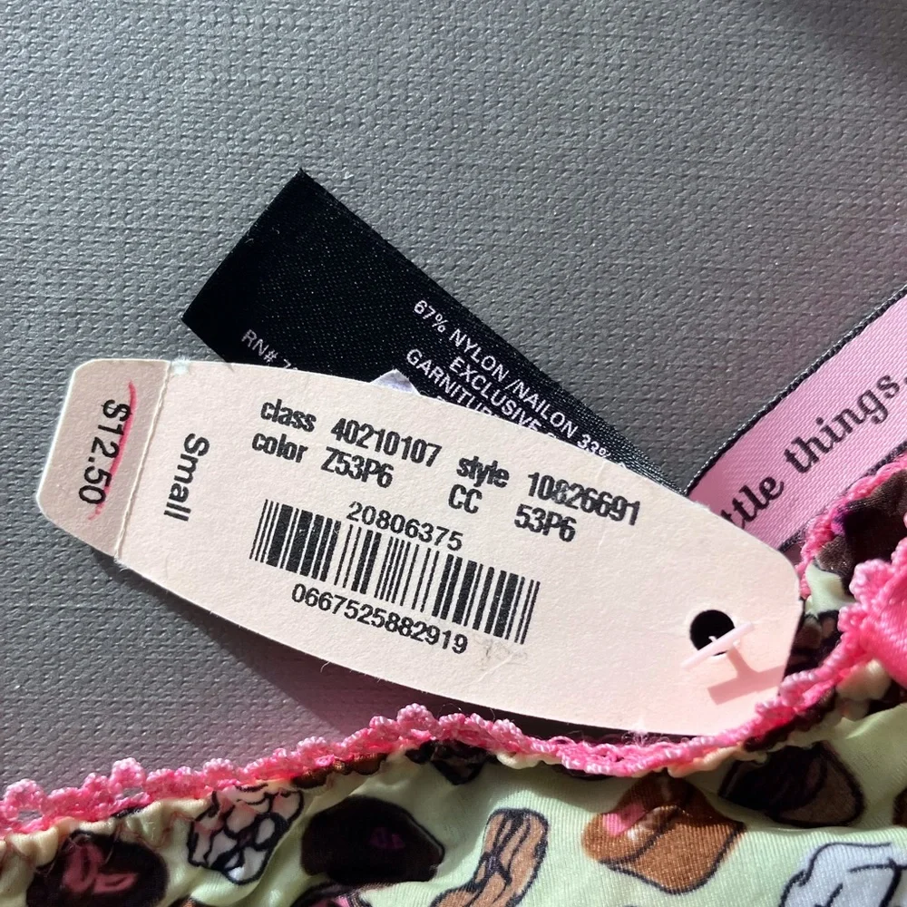 NWT Victoria’s Secret chocolates thong small - Picture 3 of 4